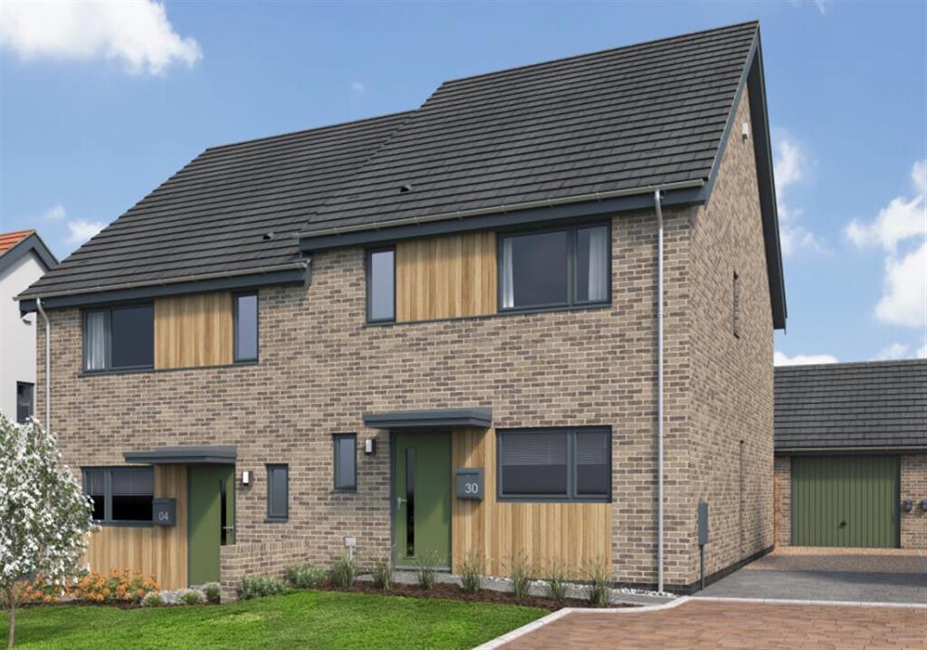 3-bed semi-detached on Cygnet Rise, Swaffham, £290,000