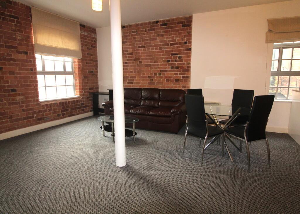 Main image of property: Butterworth House, Western Street, Nottingham, Nottinghamshire, NG1 3AZ