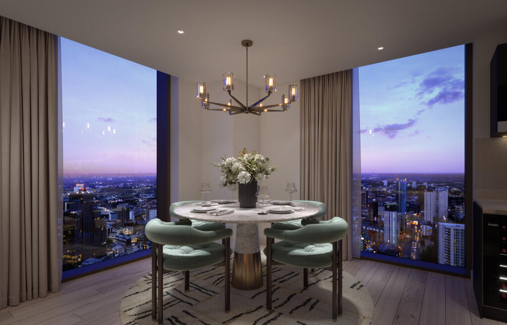 Apartment in Birmingham, Civic Centre Estate, Jewellery Quarter - View 4