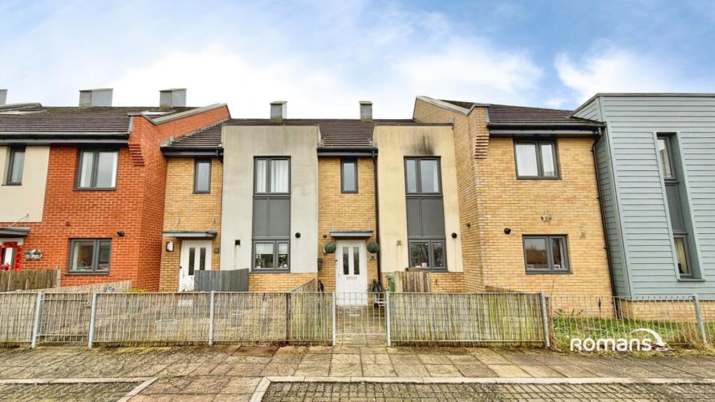 2-bed terraced on Bedstone Road, Basingstoke, Hampshire, £330,000