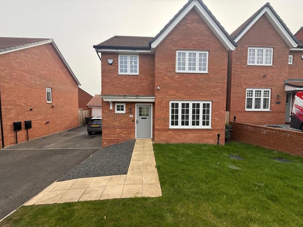 Main image of property: Broadbent Close, Ash Green, Bedworth, CV7