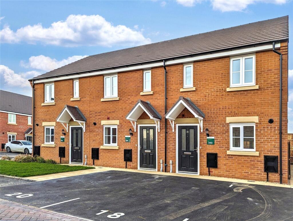 2-bed terraced on Anemone Way, Holdingham, Sleaford, £46,250