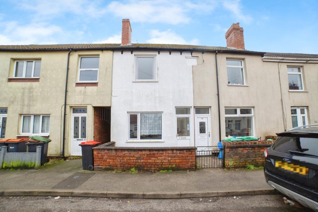 3-bed terraced on New Street, Huthwaite, Sutton-in-Ashfield, Nottinghamshire, NG17, £120,000