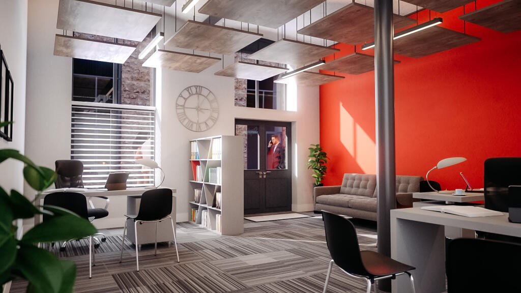 650 sqft impression