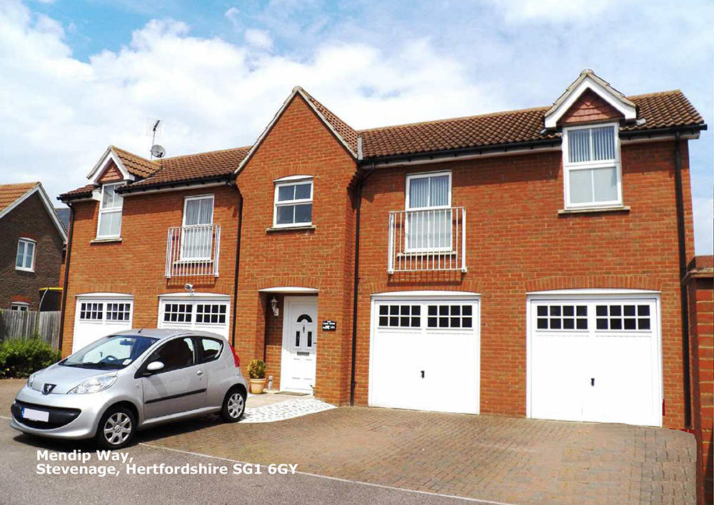 Main image of property: 184 Mendip Way, Stevenage, Hertfordshire, SG1