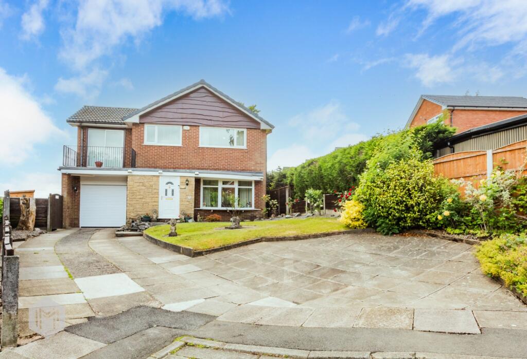 4-bed detached on Stainforth Close, Bury, BL8, £460,000