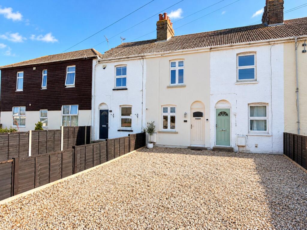 2-bed terraced on Grovehurst Road, Kemsley, Sittingbourne, Kent, ME10, £240,000