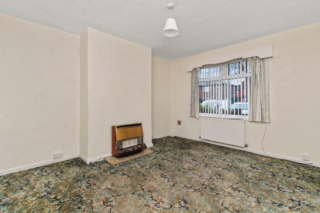 Princess Crescent, Warrington, WA1 – pohled 2