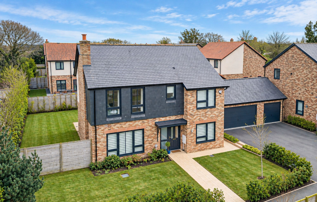 4-bed detached on Jane Grove, Wirral, CH63, £650,000