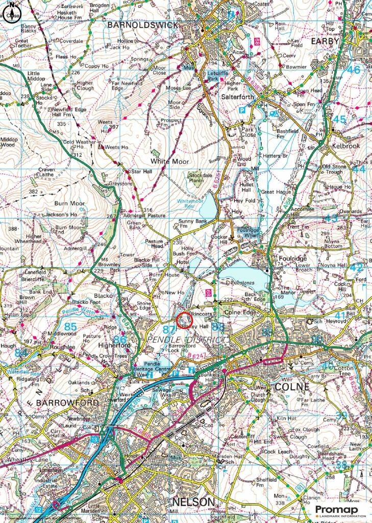 Farm land for sale in Red Lane, Colne, Barrowford, BB8 - Widok 5