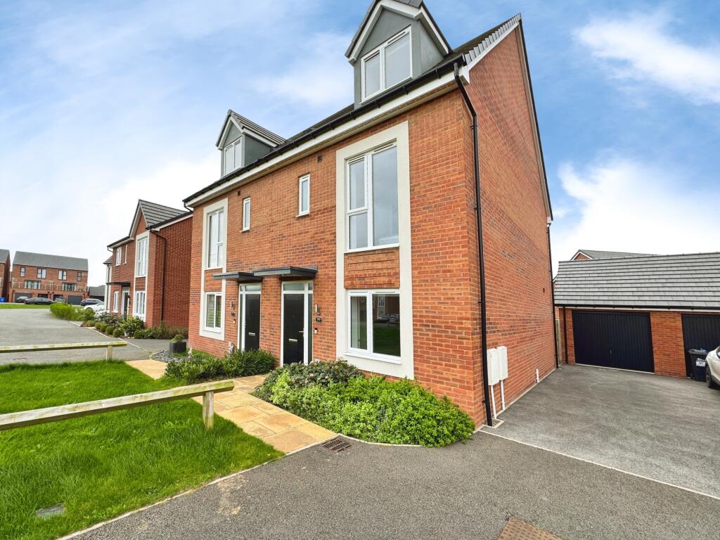 Main image of property: Rowan Drive, Branston, Burton-on-Trent, DE14