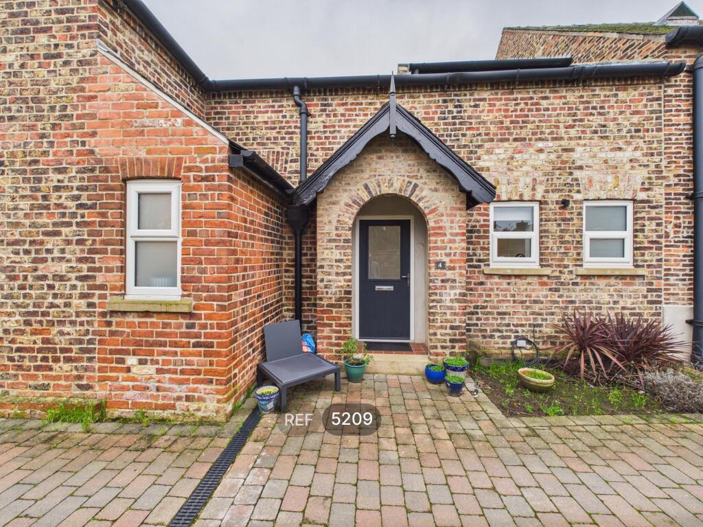 Main image of property: 4 The Methodist Church, Sherburn Street, Cawood, Selby, YO8 3BE