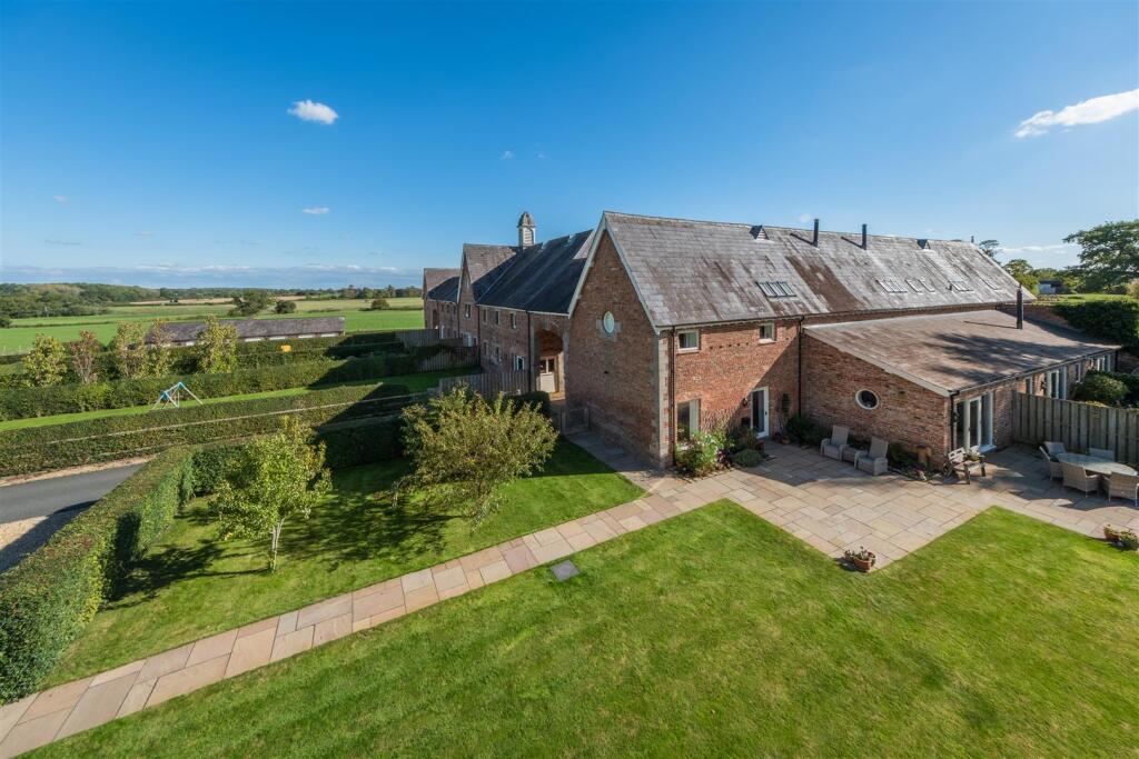 3-bed house on Wrexham Road, Bulkeley, £645,000