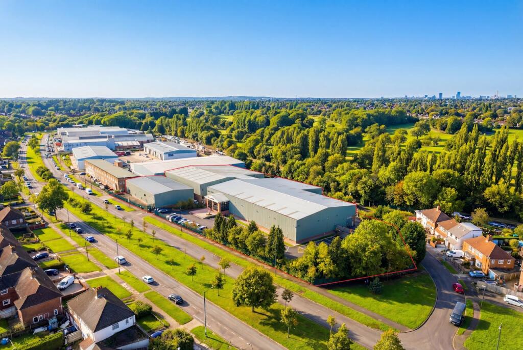 Former Intercity Premises, Warstock Road, Birmingham, B14 4RT