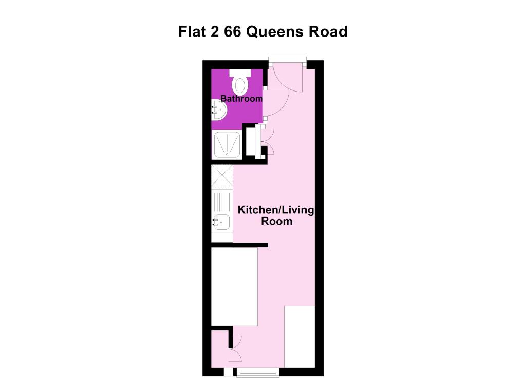 Apartment in Bristol, The Triangle, Spike Island - View 5