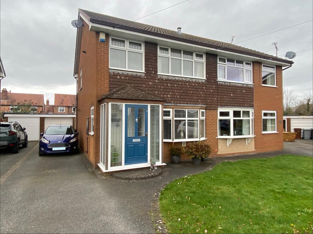 Main image of property: Gowy Close, Sandbach