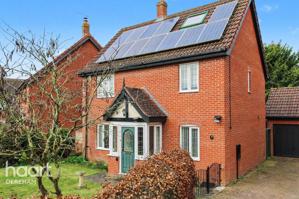 Main image of property: Teasel Close, Dereham