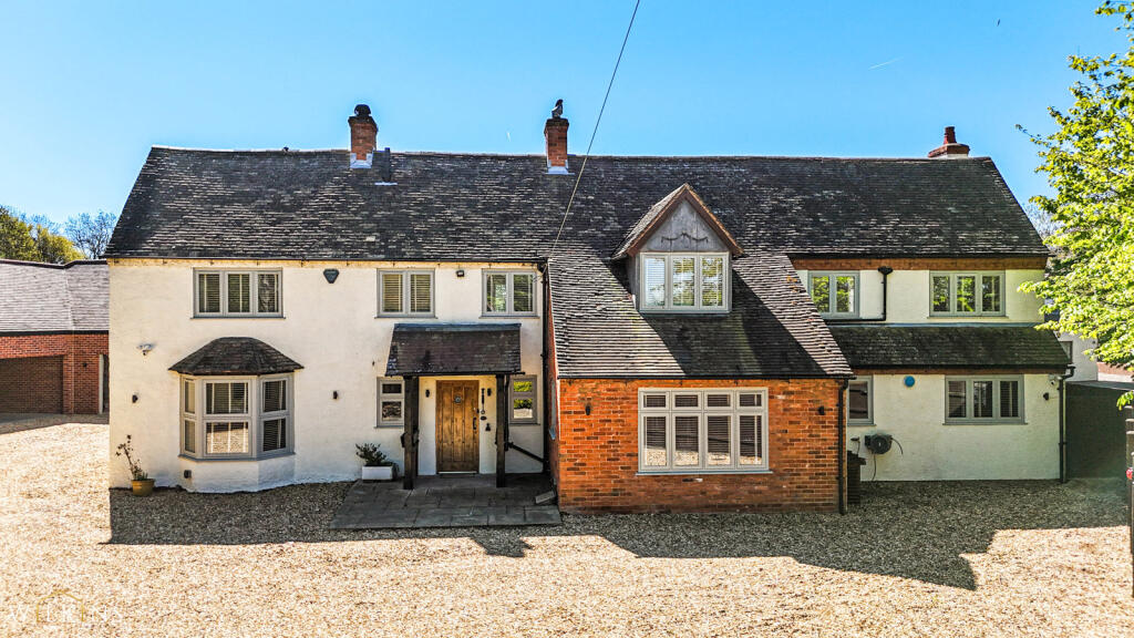 Hoggrills End Lane, Nether Whitacre, B46