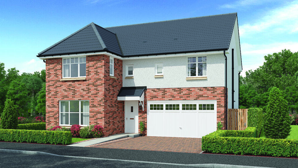 5-bed detached on The Lytham, Dargavel Village, Bishopton, PA7 5HP, £474,995