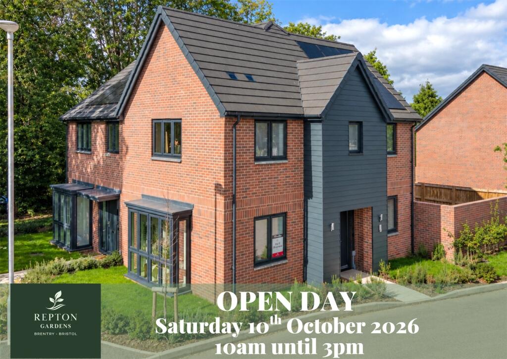 Main image of property: Plot 1, Repton Gardens, Brentry, Bristol, BS10