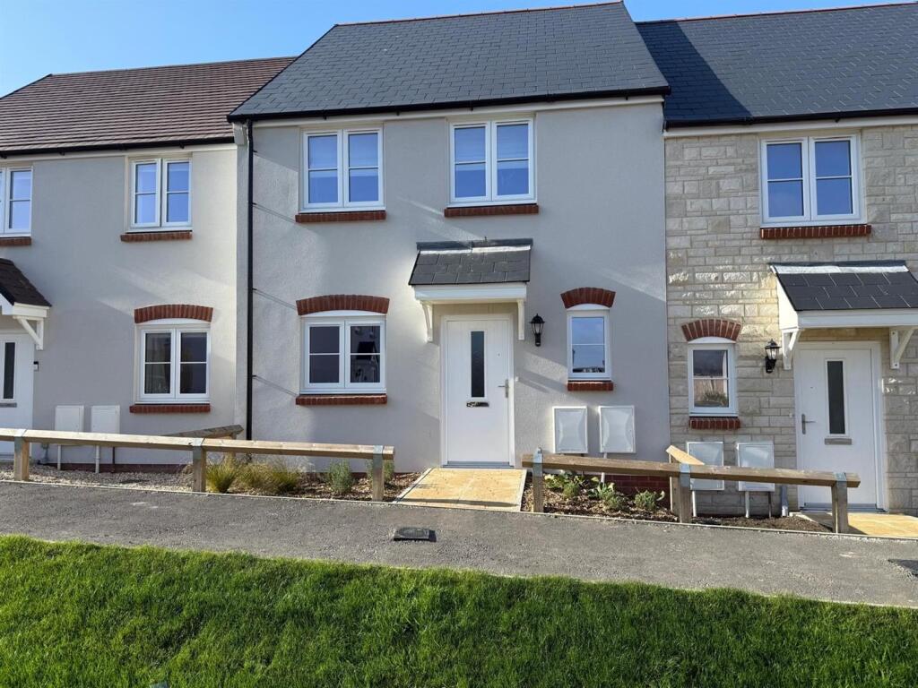 2-bed terraced on Plot 401 Curtis Fields, 26 Bramble Road, Weymouth DT4 0FT, £277,500