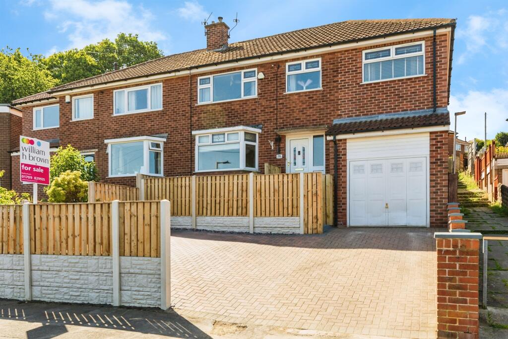 4-bed semi-detached on Woodland Way, Herringthorpe, Rotherham, £280,000