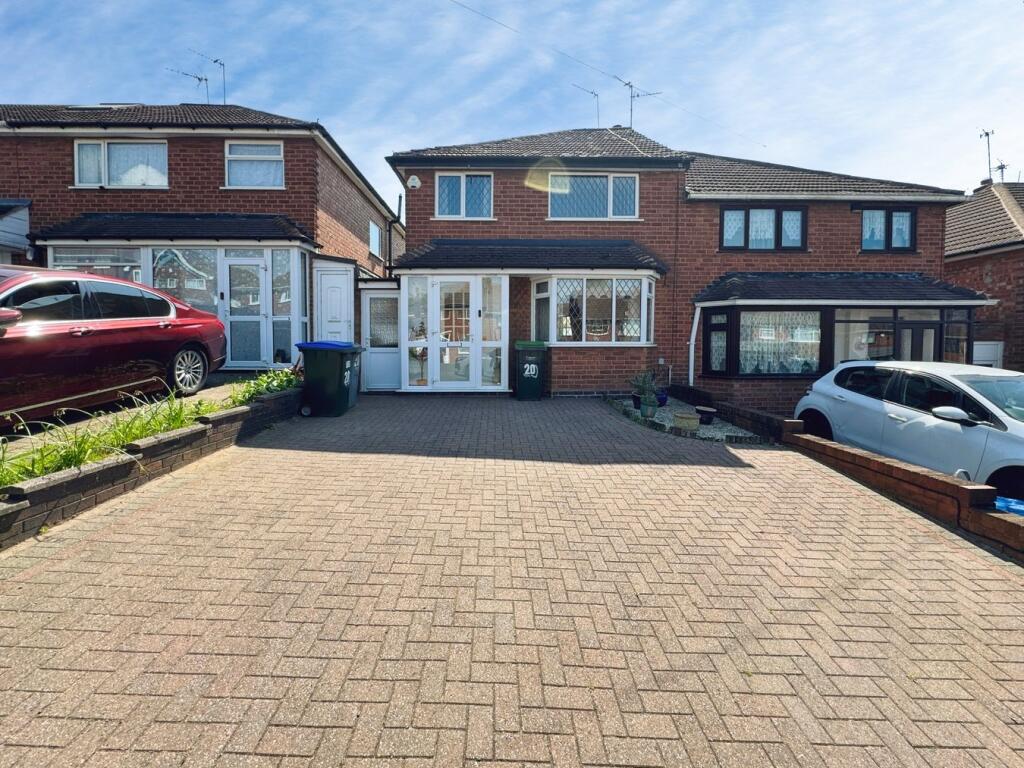 Main image of property: Shenstone Road, Great Barr, Birmingham, B43