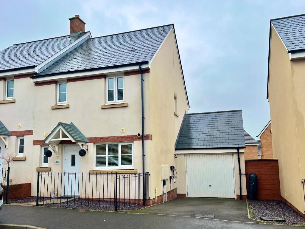 Main image of property: Ffordd Y Draen, Coity, Bridgend County Borough, CF35 6BF