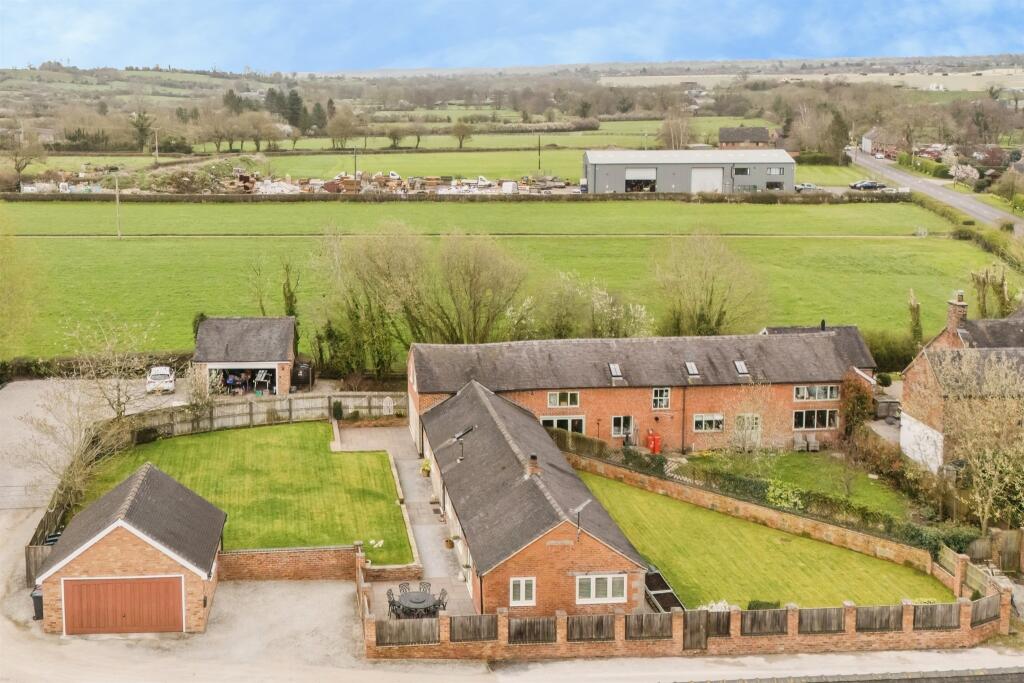 Main image of property: Highfields Barn, Beamhurst, Uttoxeter