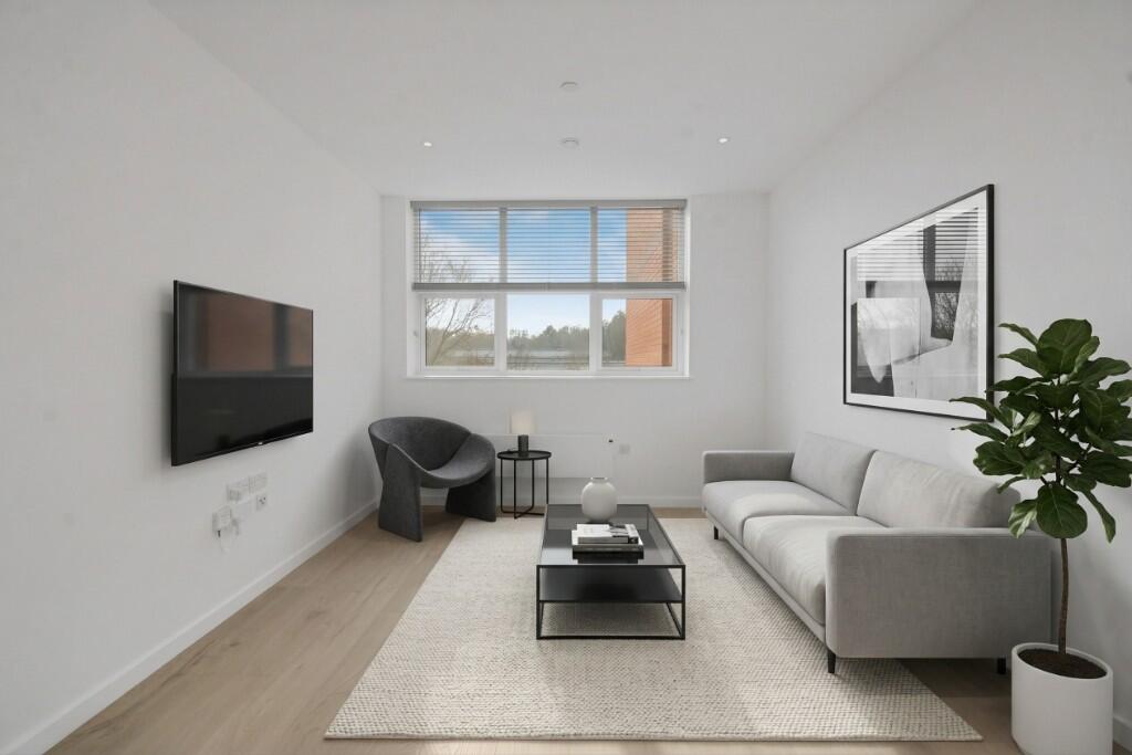 Main image of property: **LIMITED OFFER: 2 WEEKS RENT FREE - 1 BED FLAT WITH STUDY - Sunrise Parkway, Milton Keynes