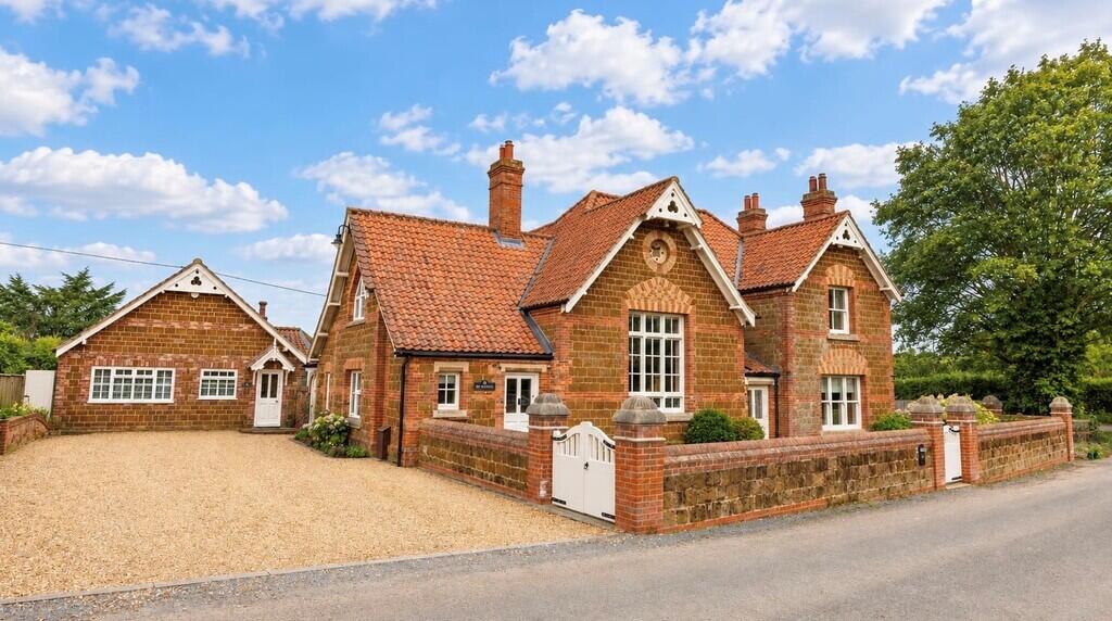 Main image of property: SHERNBORNE - Substantial 4 Bedroom Residence with Spacious Annexe in Charming Norfolk Village