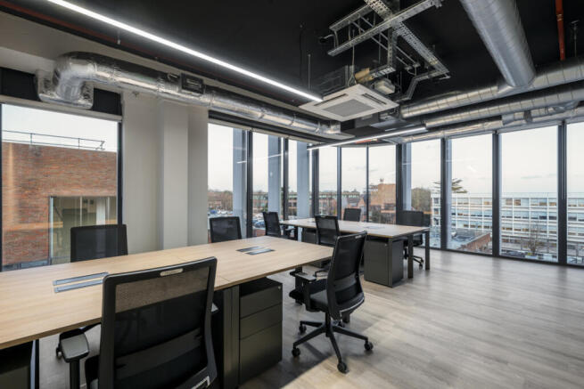 8 Person Office