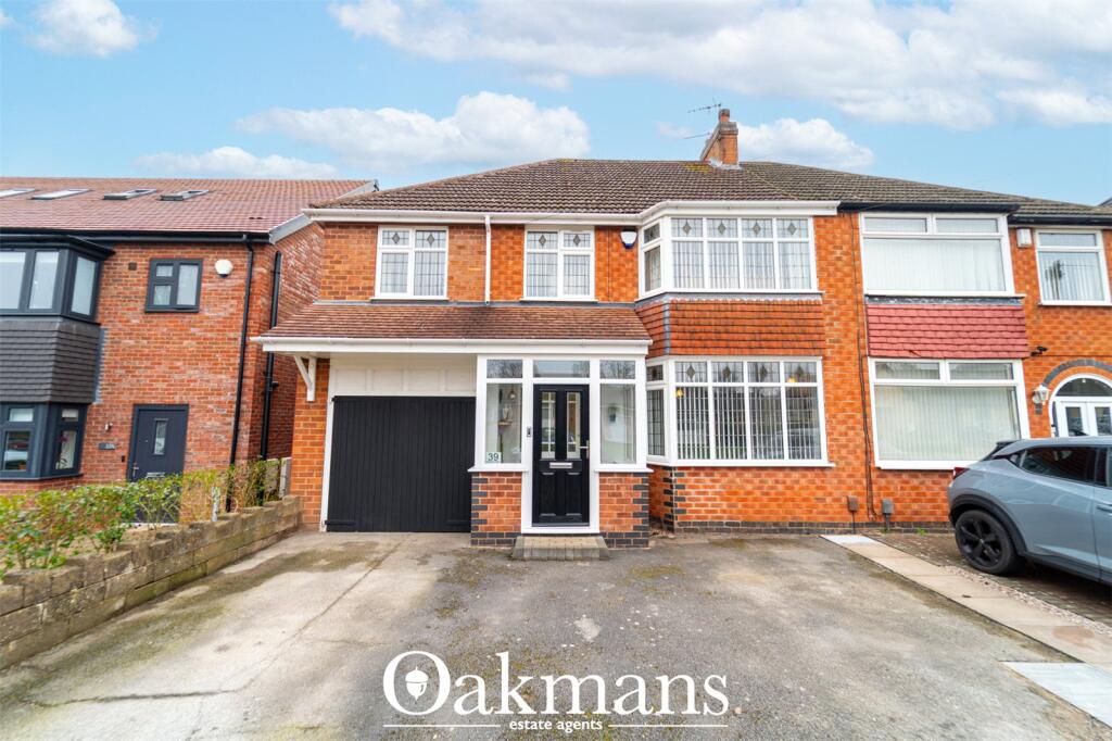 Faulkner Road, Solihull, West Midlands, B92
