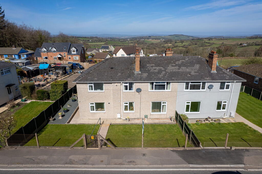 4-bed semi-detached on Monmouth Road, Edge End, Coleford, £350,000