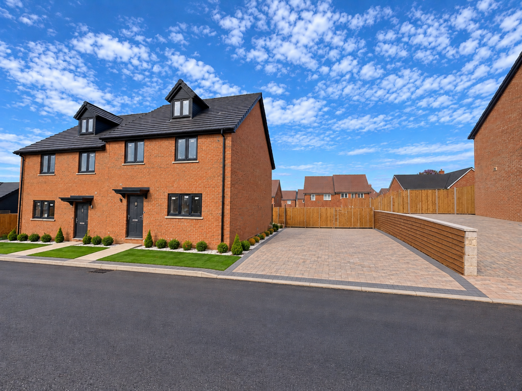 4-bed semi-detached on Hougton Regis,Hougton Regis,Hougton Regis ,Bedfordshire,LU5 6XN, £499,999
