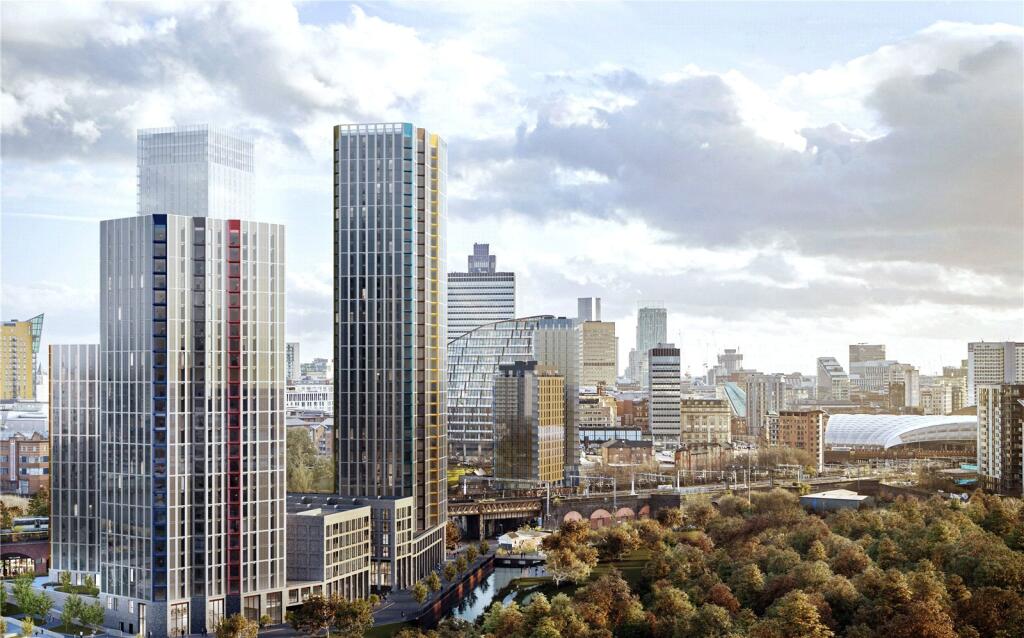 Main image of property: Victoria Riverside, Dantzic Street, Manchester, M4