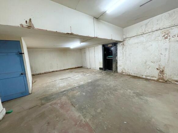 Rear Store Area