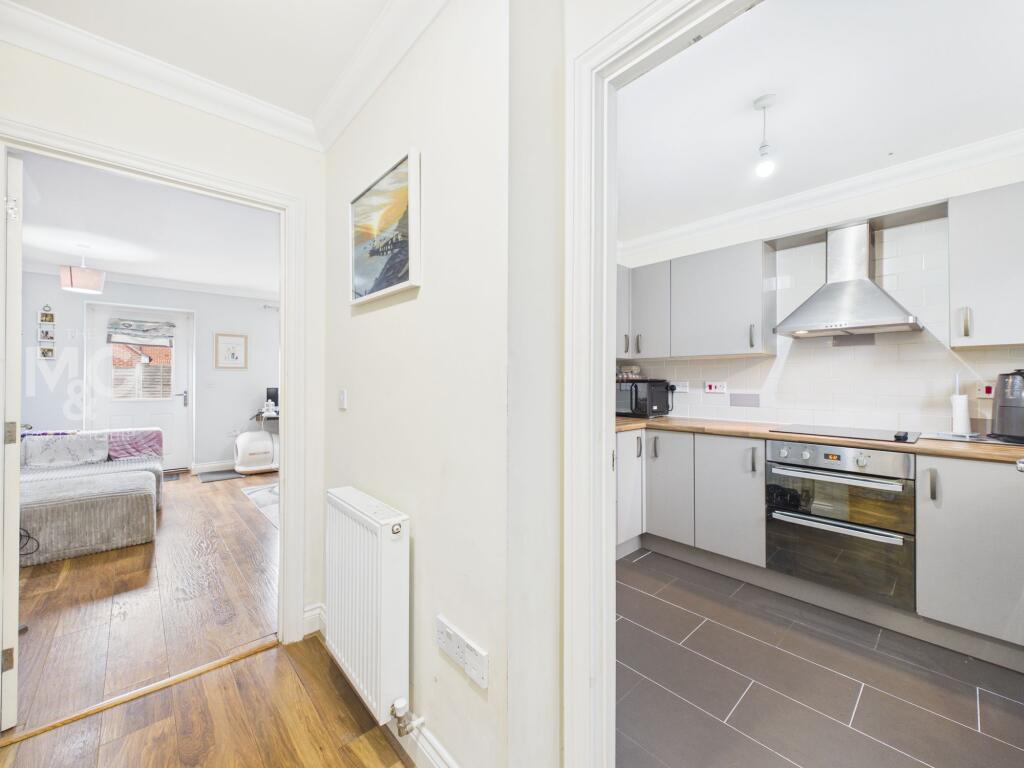 House in Ipswich - More