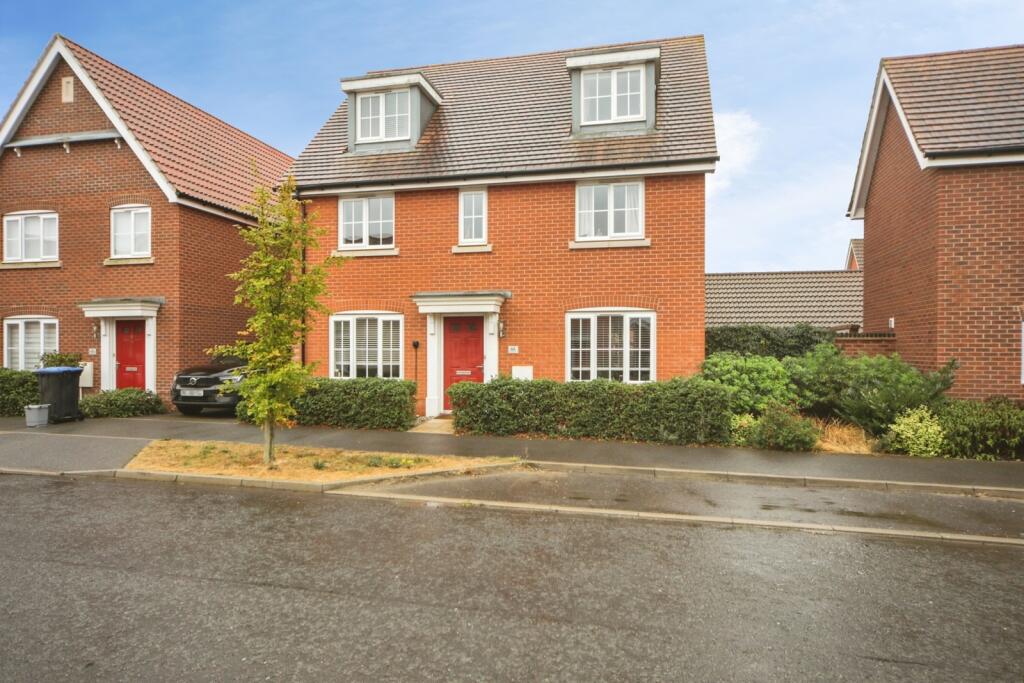 Main image of property: St. Edmunds Drive, BURY ST. EDMUNDS, Suffolk, IP30