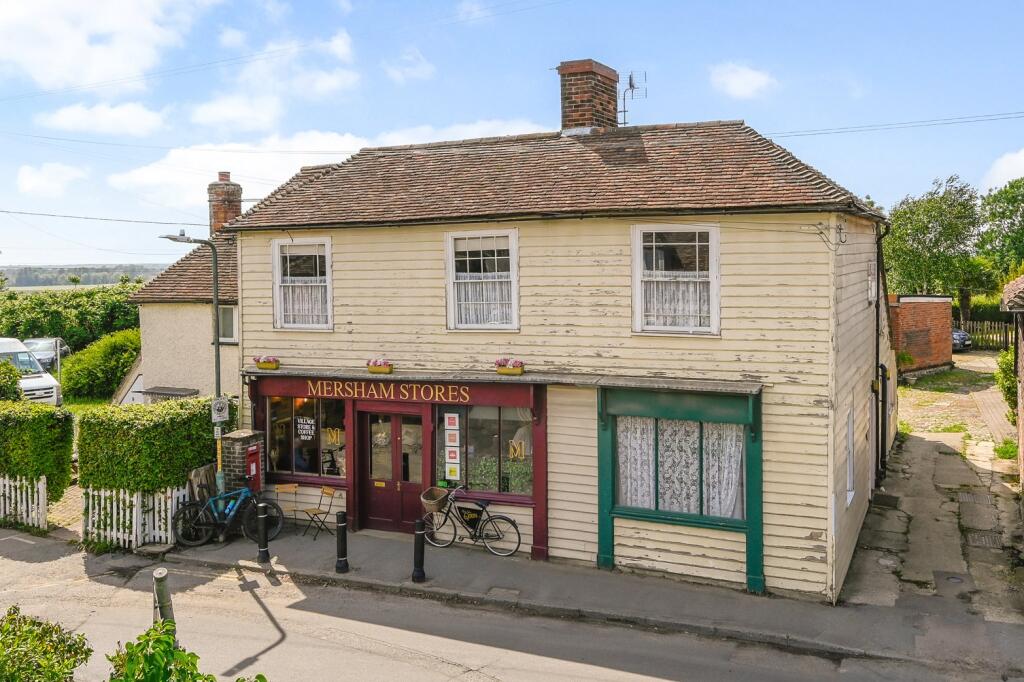 4-bed detached on The Street, Mersham, Ashford, Kent, TN25, £400,000
