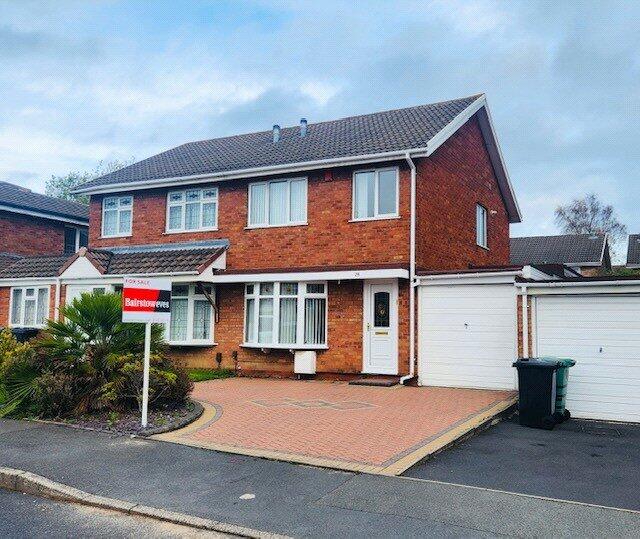 3-bed semi-detached on Aberford Close, WILLENHALL, West Midlands, WV12, £270,000