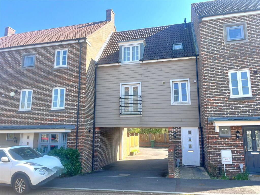 Main image of property: Warner Close, Basingstoke, Hampshire, RG24