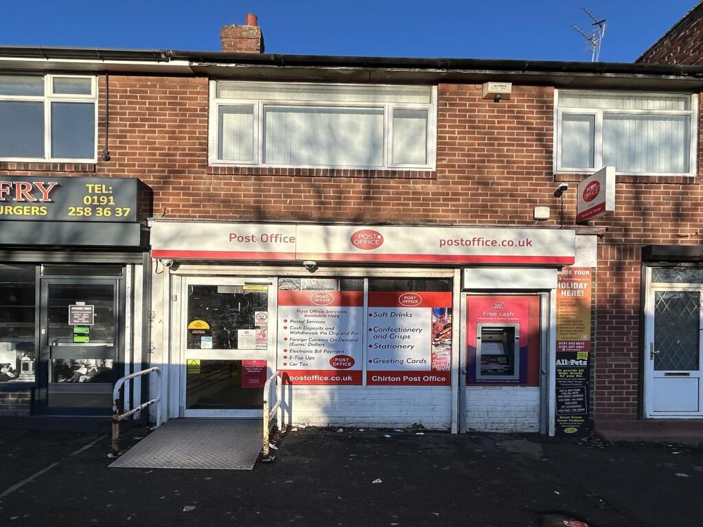 Studio terraced on Front Street, Chirton, North Shields, North Tyneside, NE29 7QW, £125,000