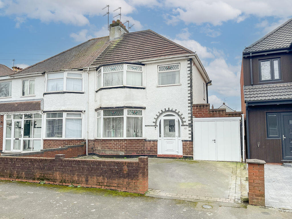 Main image of property: Capstone Avenue, Wolverhampton