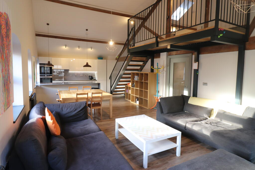 Apartment in Birmingham, Jewellery Quarter - View 2