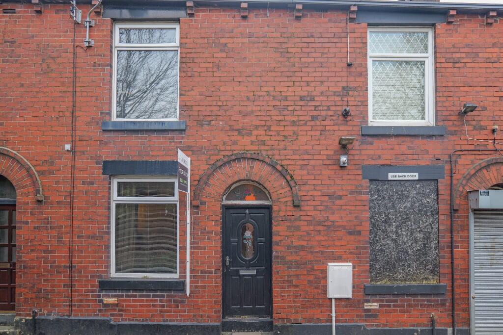 3-bed terraced on Cooper Street, Rochdale, OL12, £115,000