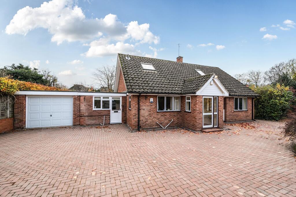 4-bed detached on Barneshall Avenue, Worcester, WR5, £600,000