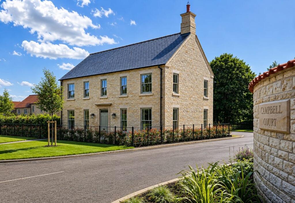 4-bed detached on Campbell Court, Lincoln Road, Navenby, Lincoln, Lincolnshire, LN5 0EL, £725,000