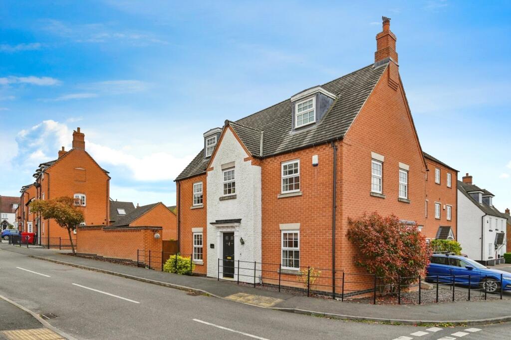 Main image of property: Cranfield Avenue, Church Gresley, Swadlincote, Derbyshire, DE11