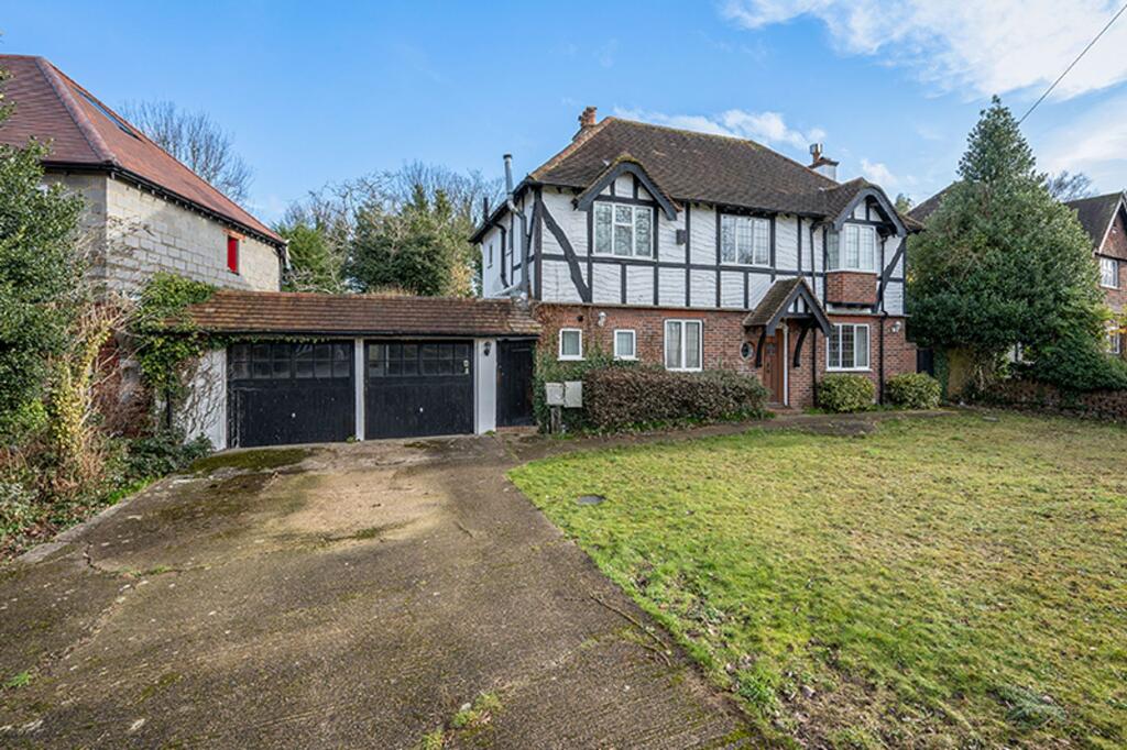3-bed detached on Higher Green, Ewell Downs, Epsom, Surrey, KT17 3BA, £1,150,000